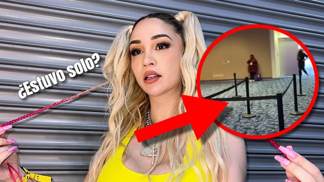 Daniela Rodrice Creyó Que Nadie Asistiría A Su Evento VÍdeo Mundo Reality Viral