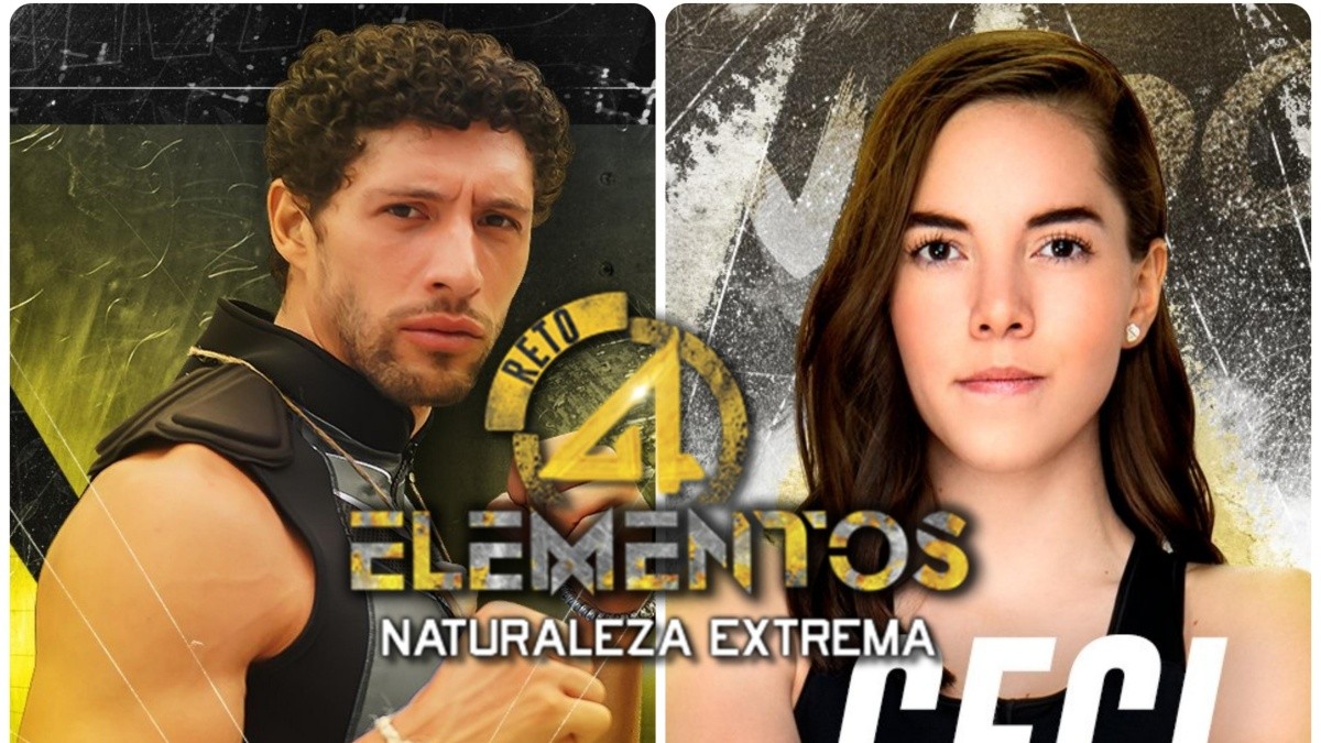 ¡Ceci y Jahn se convierten en los ganadores de Reto 4 Elementos