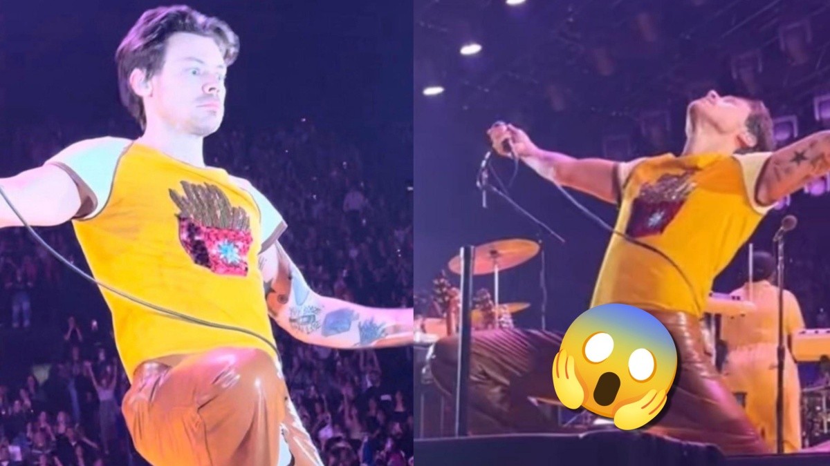 ¡harry Styles Casi Enseña Todo Se Rompe El Pantalón En Pleno Concierto VÍdeo Mundo Reality 3353